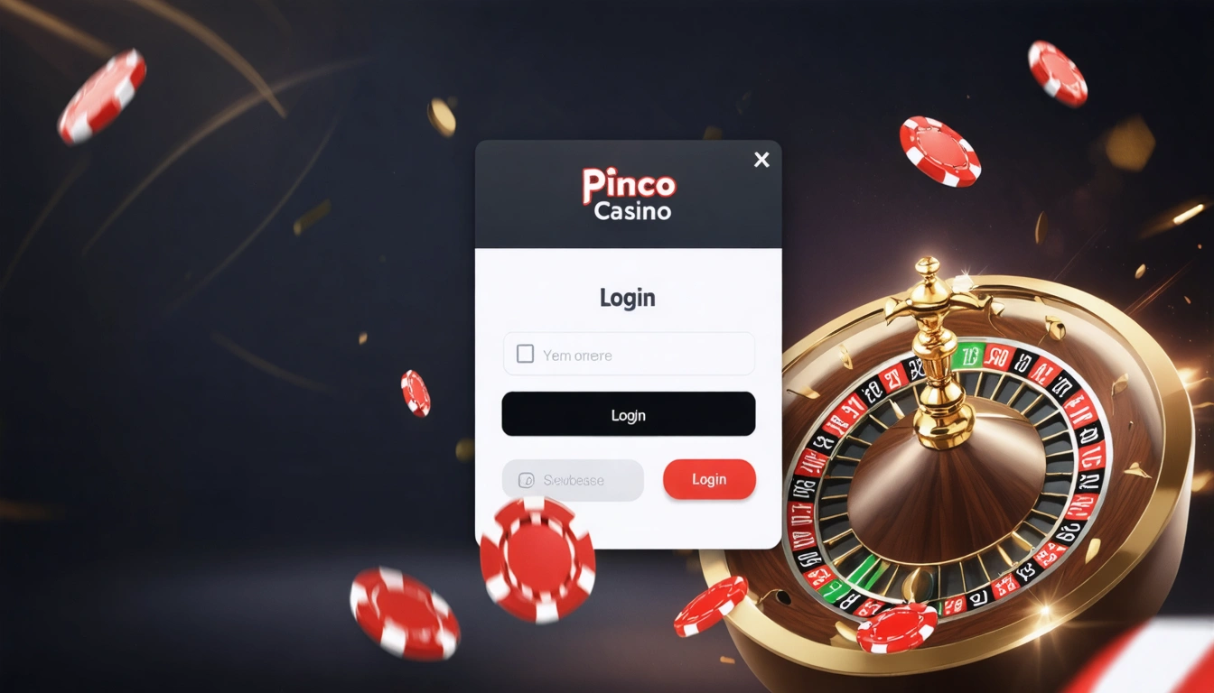 login Pinco Casino