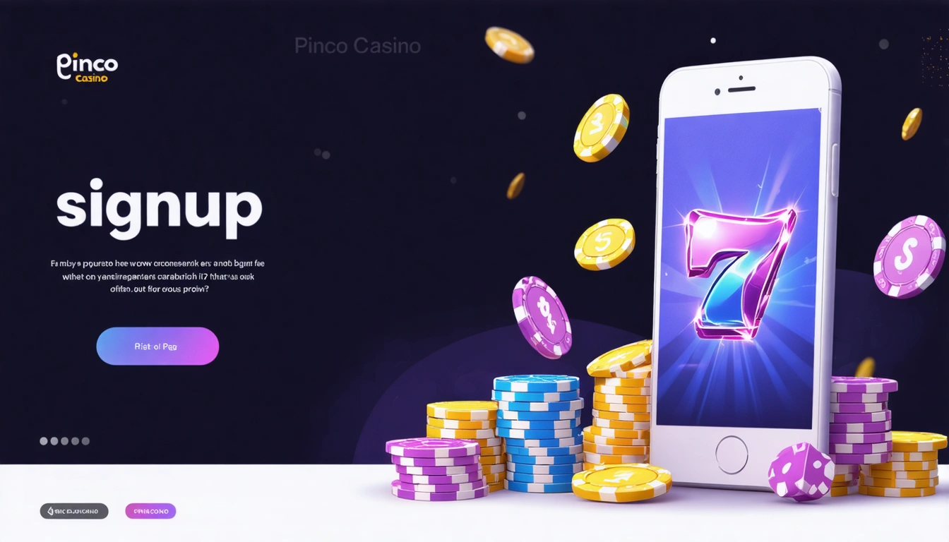 signup Pinco Casino
